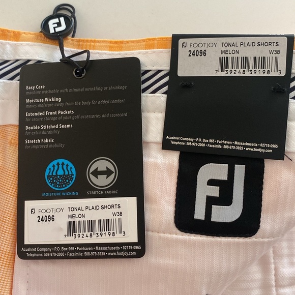 FootJoy Golf Shorts - Picture 3 of 4